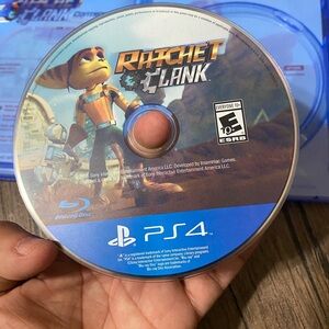 PS4 Ratchet and Clank